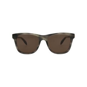 Alexander McQueen Square-Frame Acetate Sunglasses Grey Unisex-Adult